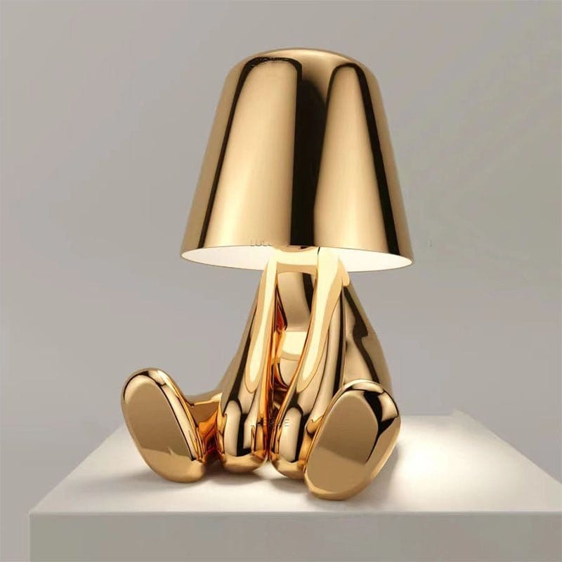 Anne Jackson Hart Gold / Seate MyWhimsy™️ Stylish Bedside Lamp MyWhimsy™️ Stylish Bedside Lamp