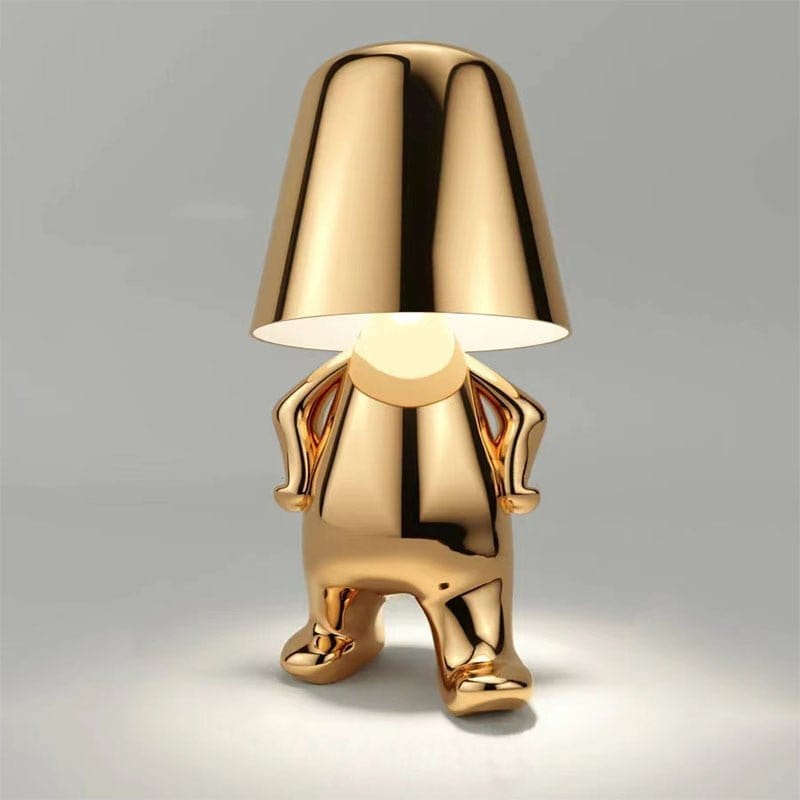 Anne Jackson Hart Gold / Walker MyWhimsy™️ Stylish Bedside Lamp MyWhimsy™️ Stylish Bedside Lamp