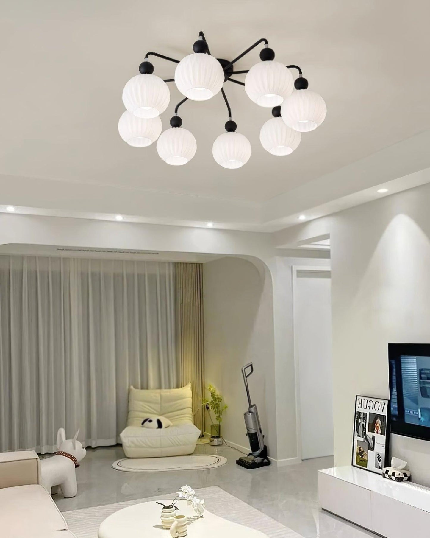 Anne Jackson Hart Luminis™️ Contemporary Ceiling Light Luminis™️ Contemporary Ceiling Light