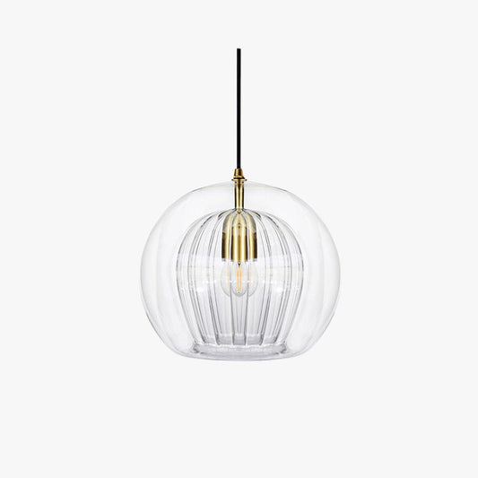 Anne Jackson Hart Pendant Light AmberSphere - An Elegant Pendant Lamp AmberSphere - An Elegant Pendant Lamp