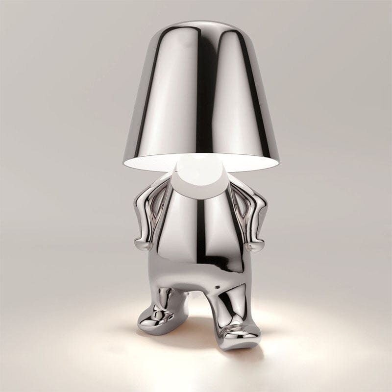 Anne Jackson Hart Silver / Walker MyWhimsy™️ Stylish Bedside Lamp MyWhimsy™️ Stylish Bedside Lamp